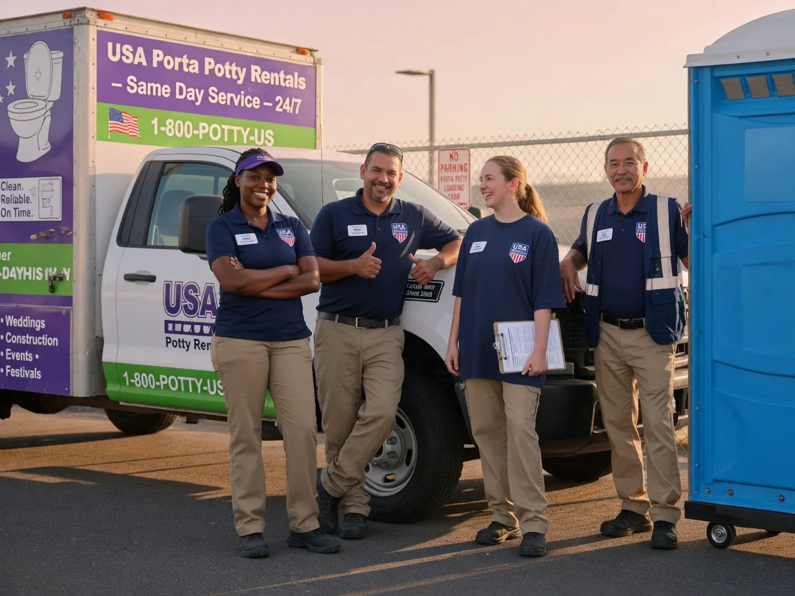 Porta Potty Rental company in Ambrose, GA