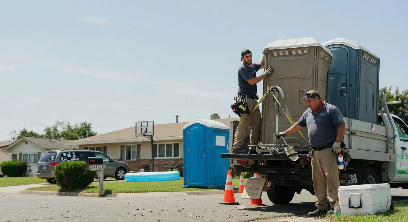 Porta Potty Rental in Ambrose, GA near me